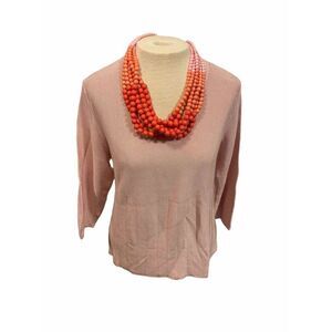 Sarah Arizona size XL rose colored
Vneck sweater made of imported yarn